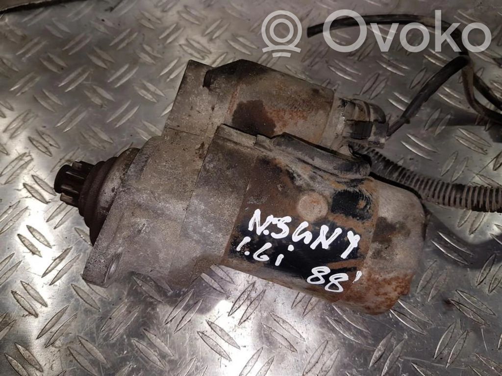 Motor de arranque