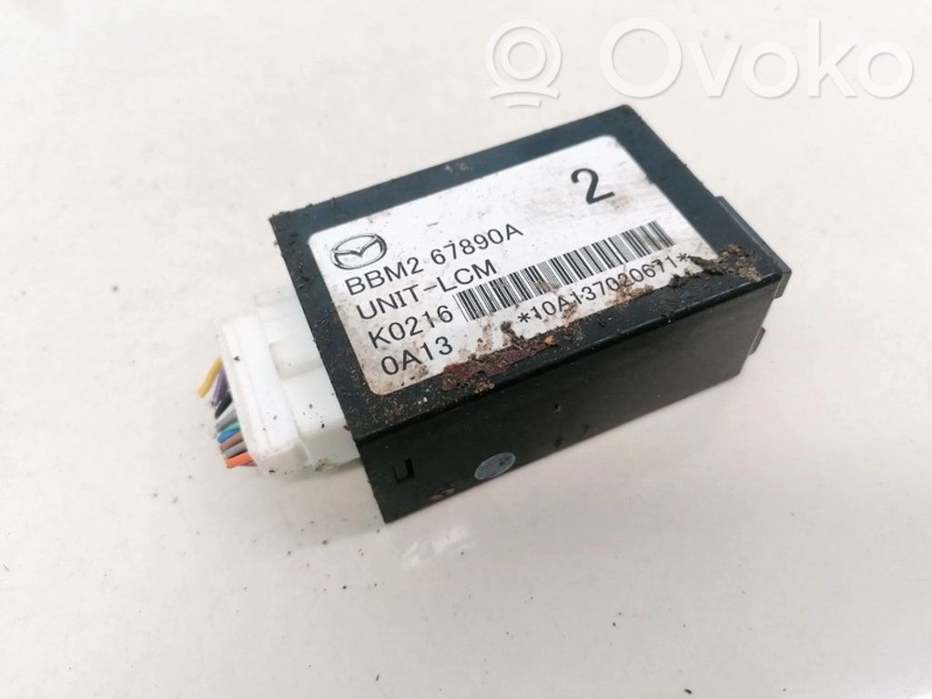 Otras unidades de control/módulos   BBM267890A,K0216,BBM267890A,K0216