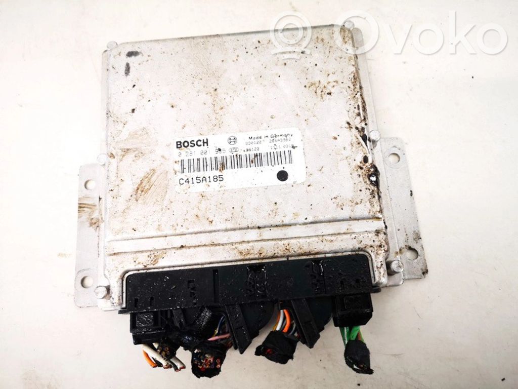Fiat Marea Engine control unit/module 