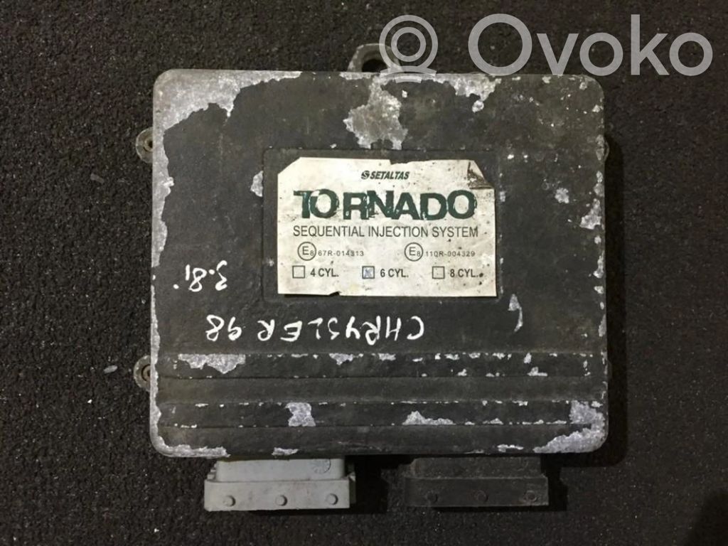 Unidad de control/módulo de gas GLP