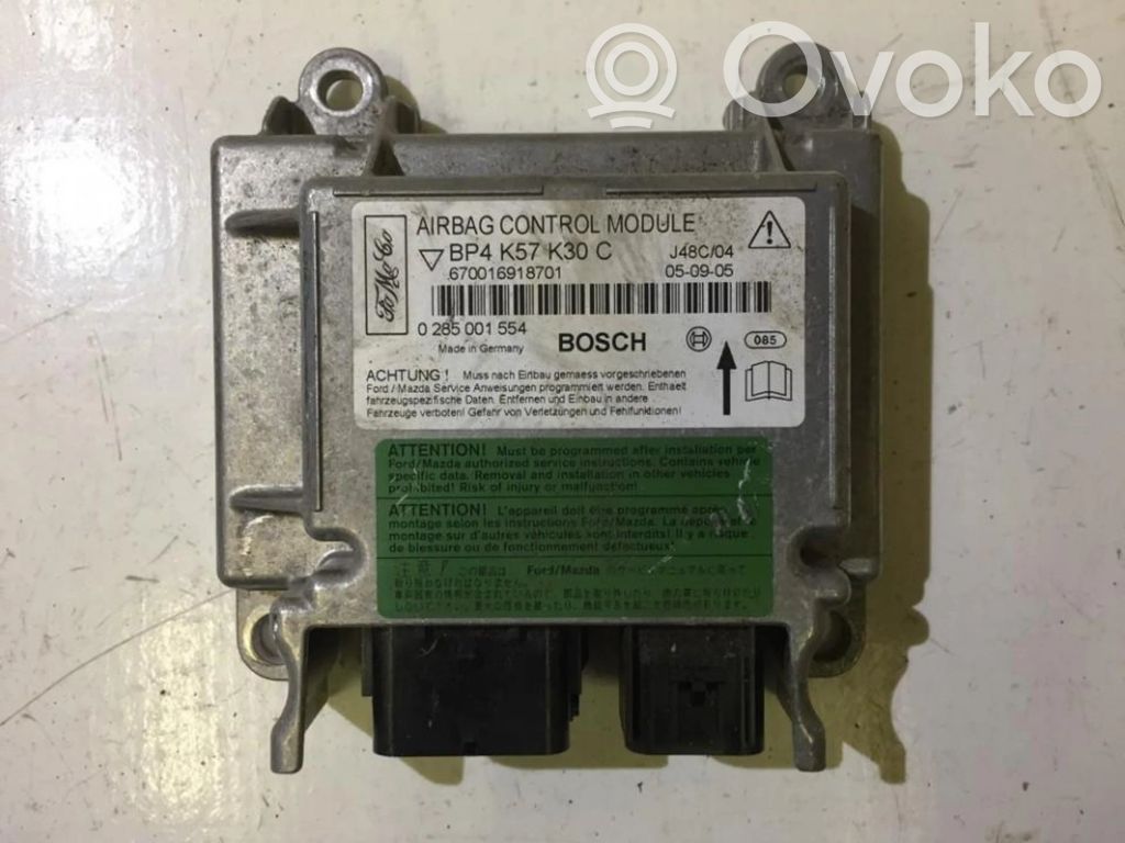 Mazda 3 I Gaisa spilvenu vadības bloks 