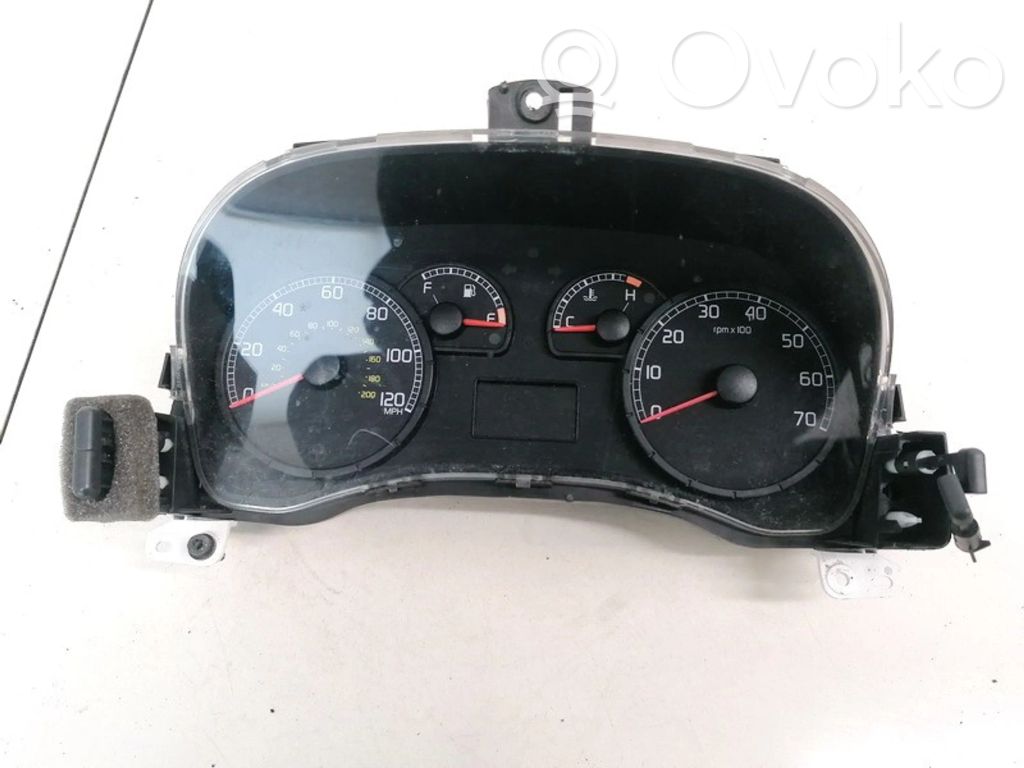 Fiat Punto (188) Vitezometru (grup de instrumente)