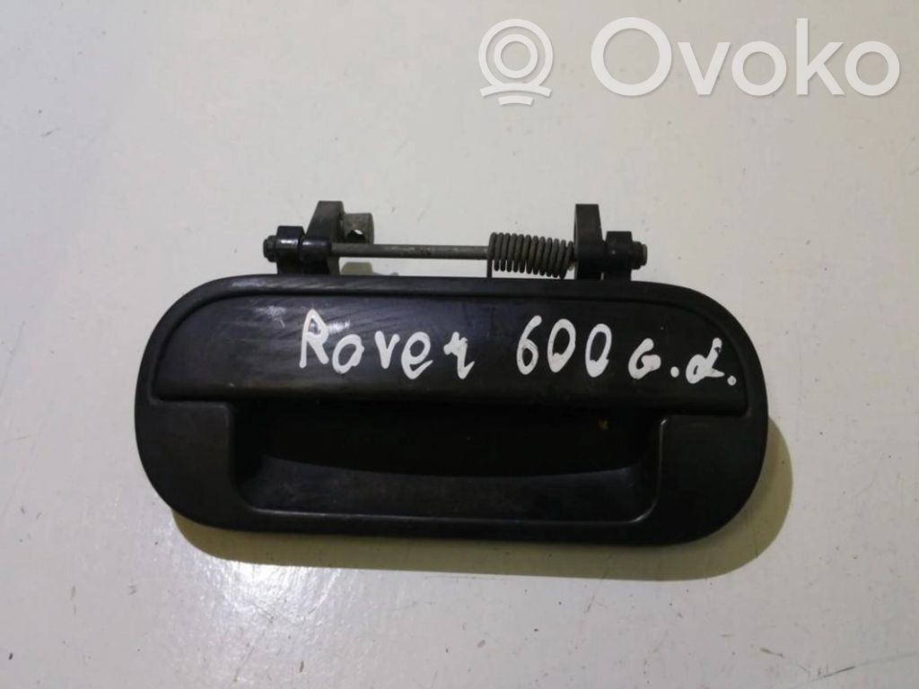 Etuoven ulkokahva