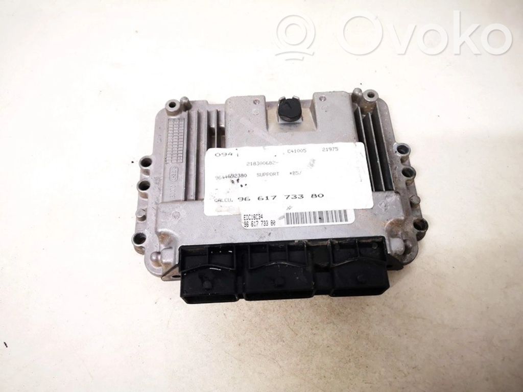 Engine control unit/module   9661773380,9661773380