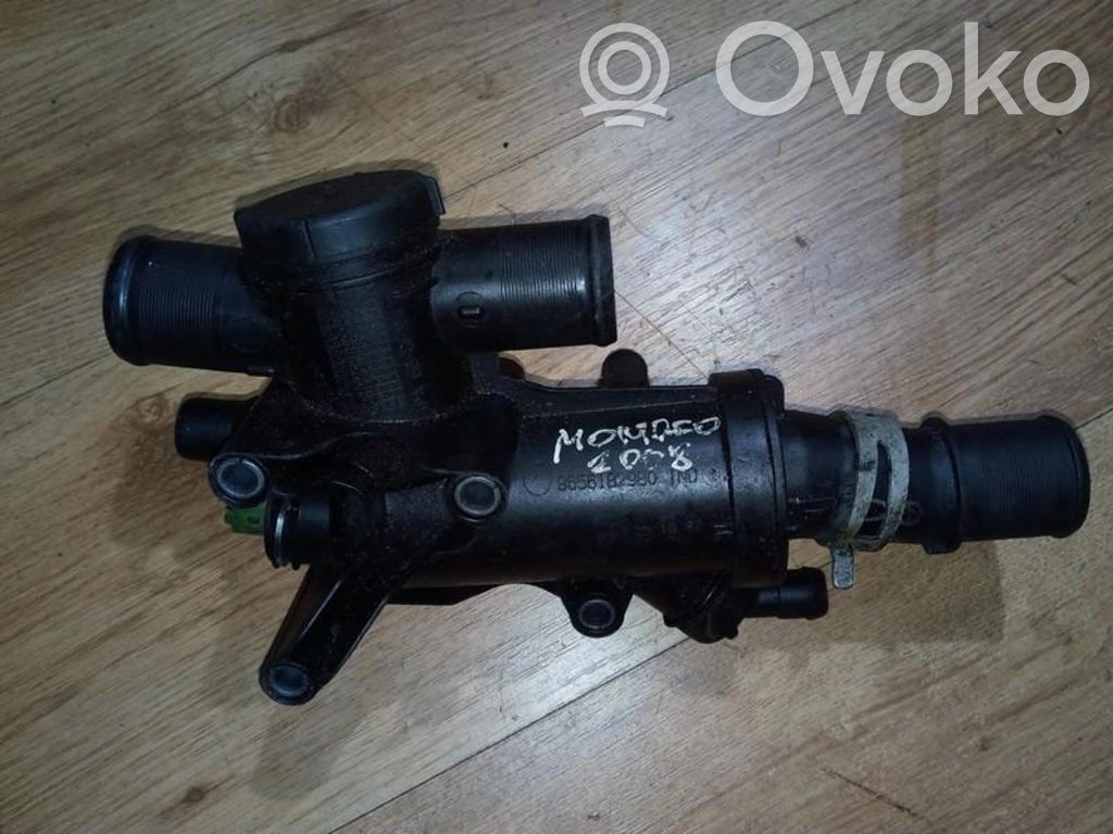 Ford Mondeo MK IV Tubo flessibile del liquido di raffreddamento del motore