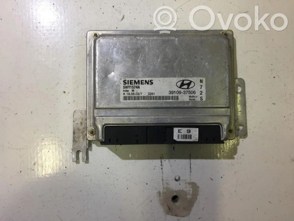 Hyundai Santa Fe Unidad de control/módulo del motor 