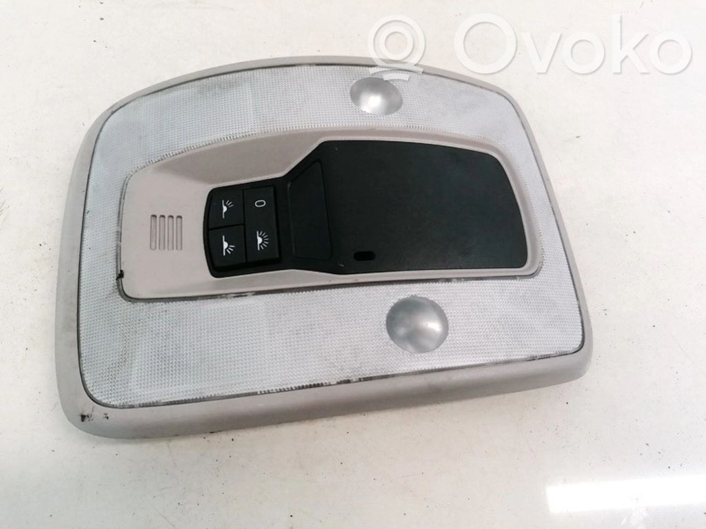 Volvo V50 Illuminazione sedili anteriori