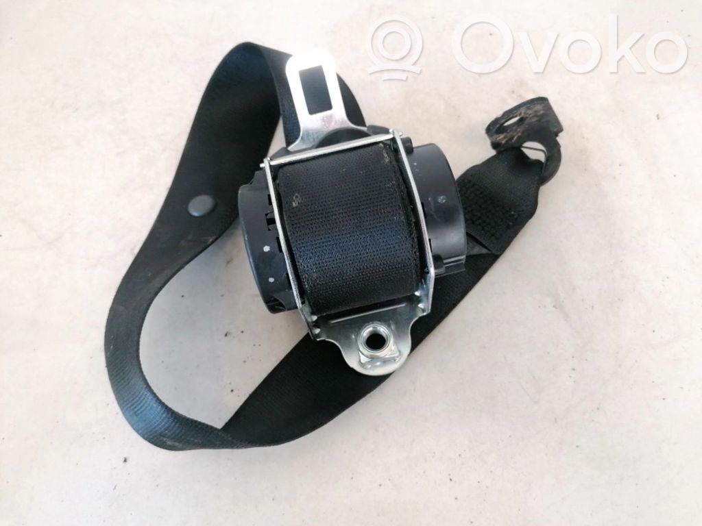 Opel Astra H Cinturón trasero 