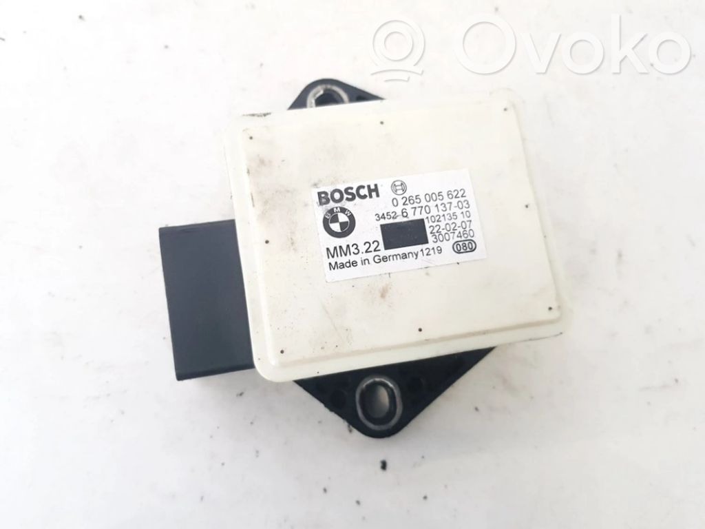ESP acceleration yaw rate sensor   0265005622,0265005622,10213510,1275100496,3452677013702,MM322