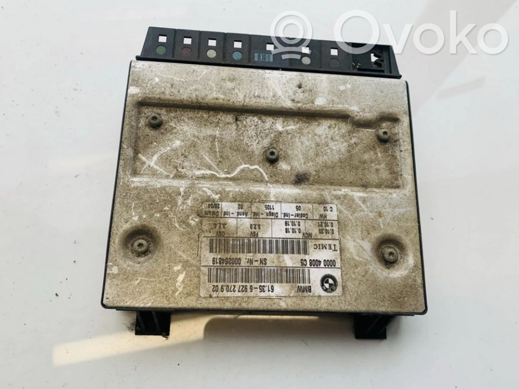 BMW 5 E60 E61 Other control units/modules 