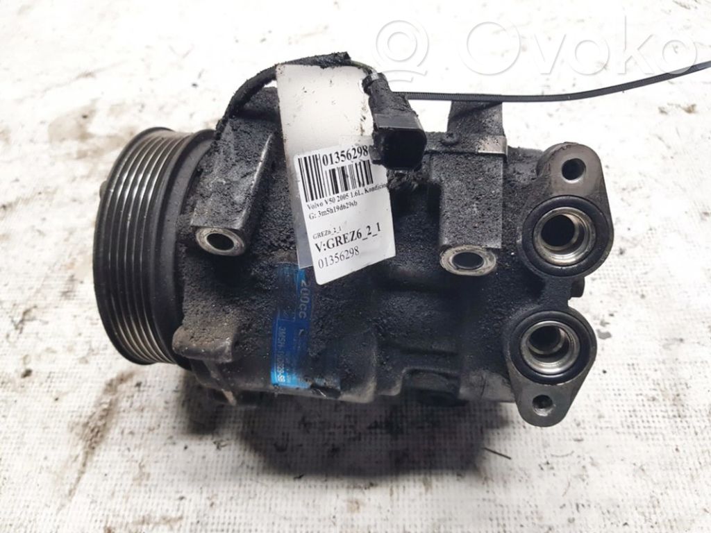 Compresseur de climatisation   3M5H19D629SB,3M5H19D629SB