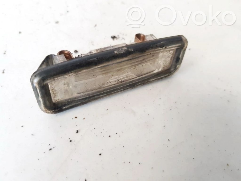 Ford Focus Kennzeichenbeleuchtung 