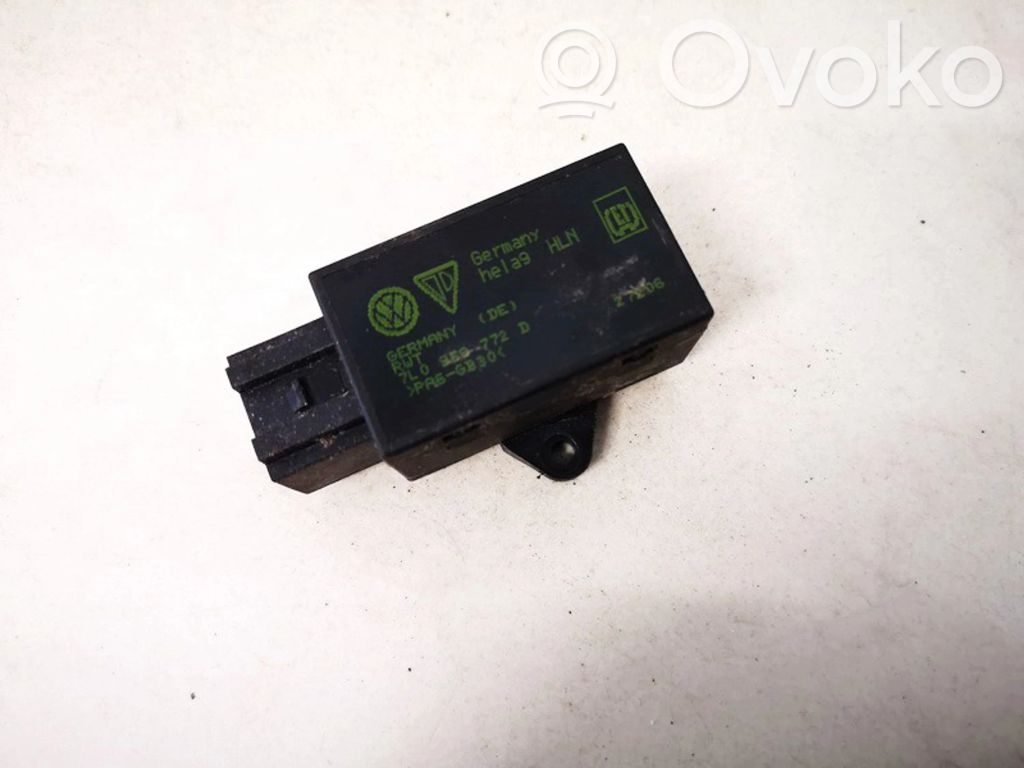 Autres unités de commande / modules   7L0959772D,7L0959772D