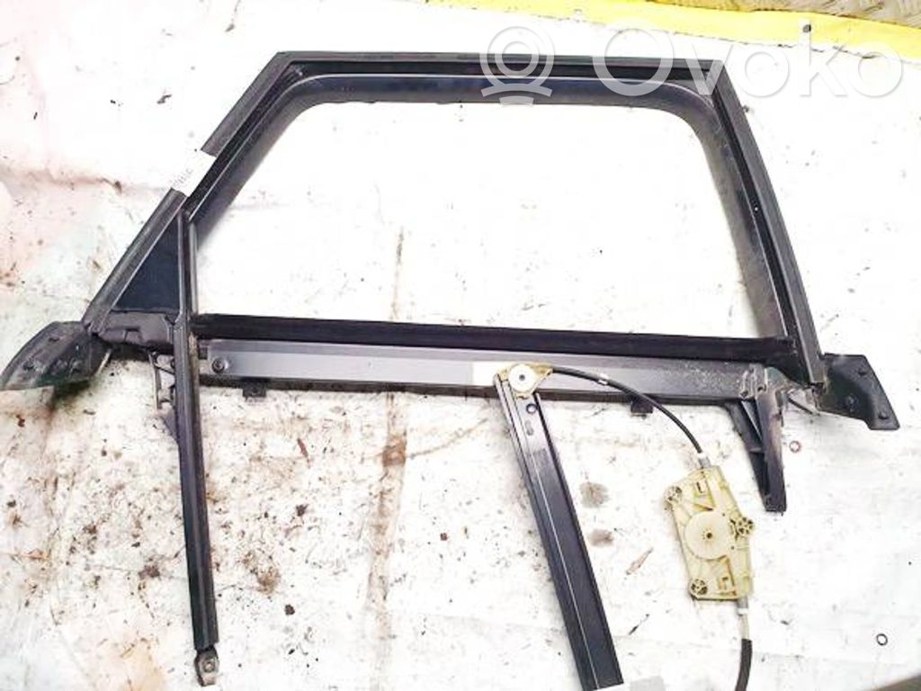 Audi A6 S6 C6 4F Culisă/cadru geam ușă spate 