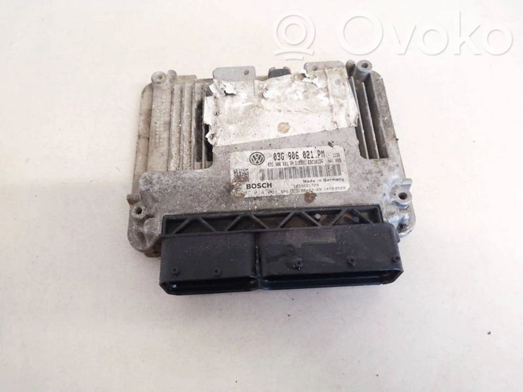 Unidad de control/módulo del motor   03G906021PM,0281014061,0281014061,03G906021PM