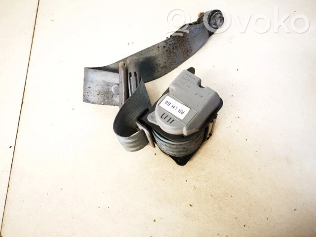 Chevrolet Kalos Cinturón trasero 