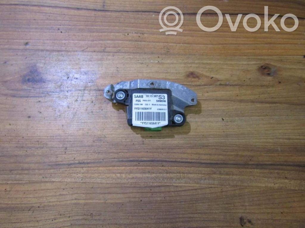 Saab 9-5 Airbag deployment crash/impact sensor 