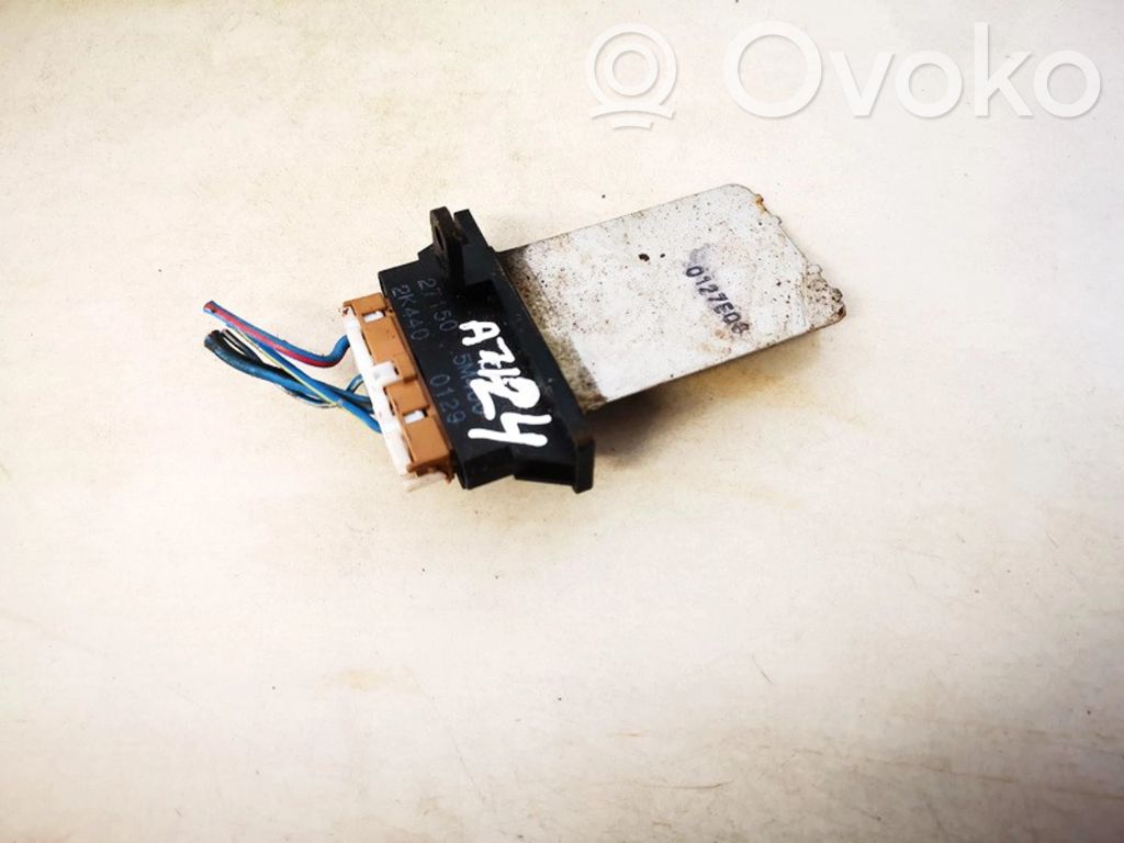 Nissan Almera Tino Motor aerotermă/rezistor ventilator 