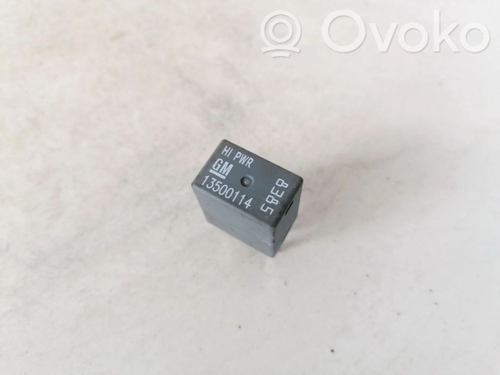 Otros relés   13500114,13500114