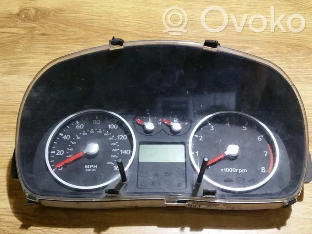 Hyundai Coupe Nopeusmittari (mittaristo) 