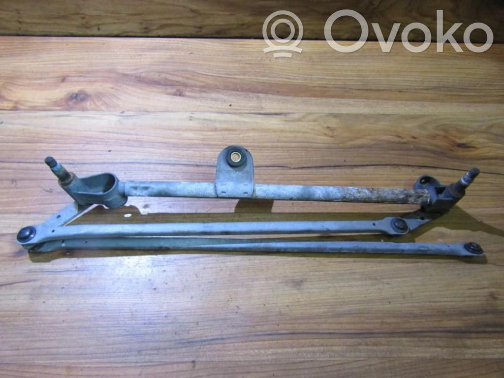 Mechanizm i silniczek wycieraczek szyby przedniej / czołowej   54508411,VALEO54508411,54508411,VALEO