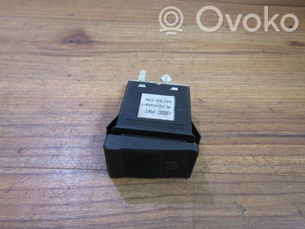 Audi A6 S6 C4 4A Interruttore fendinebbia 