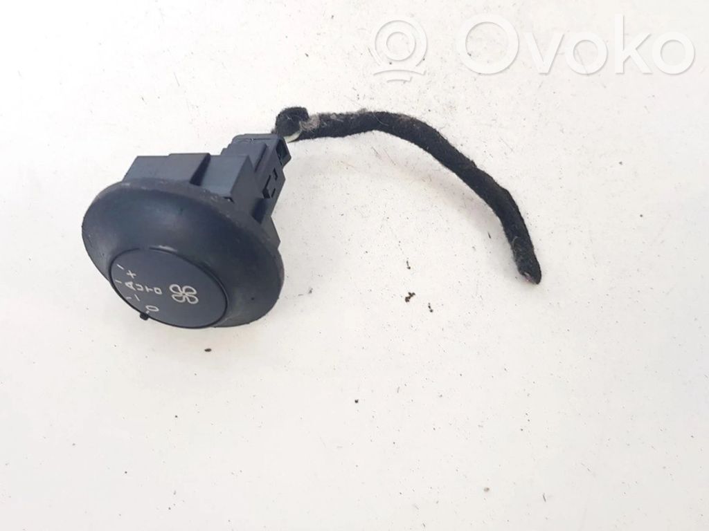 Peugeot 807 Comutator control ventilator interior