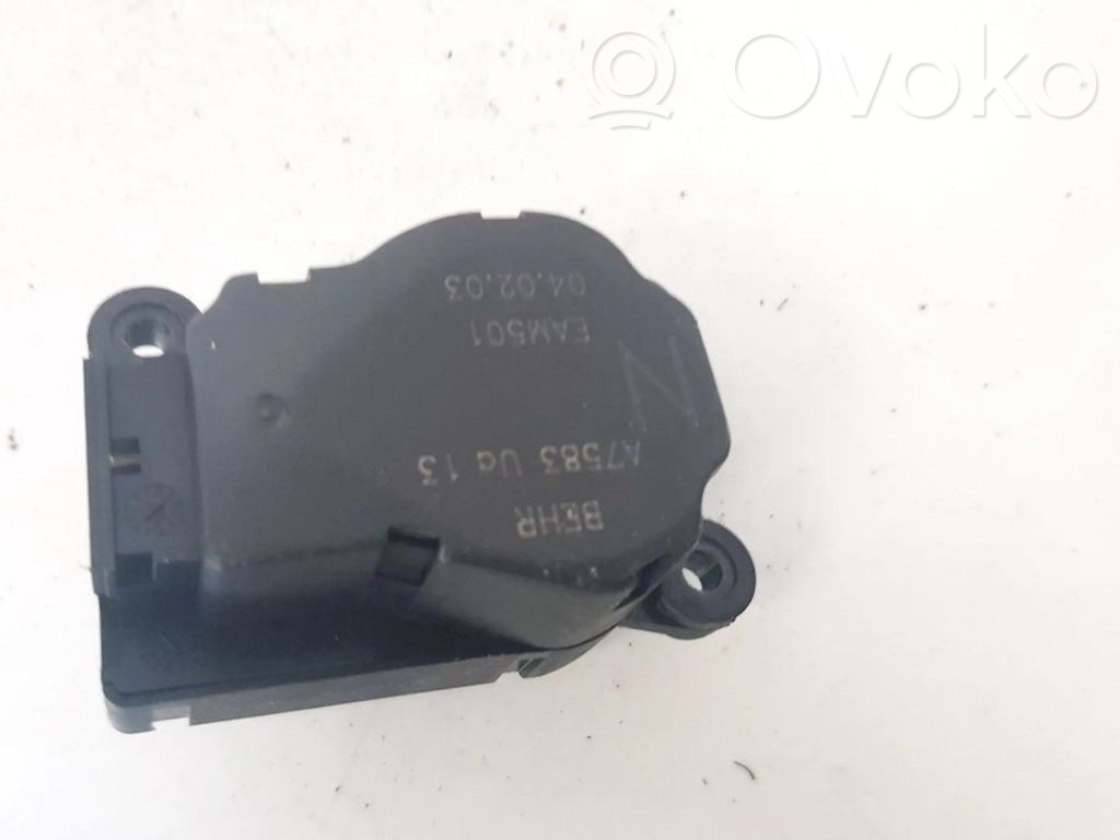 Mercedes-Benz S W220 Motor/actuator clapetă aer