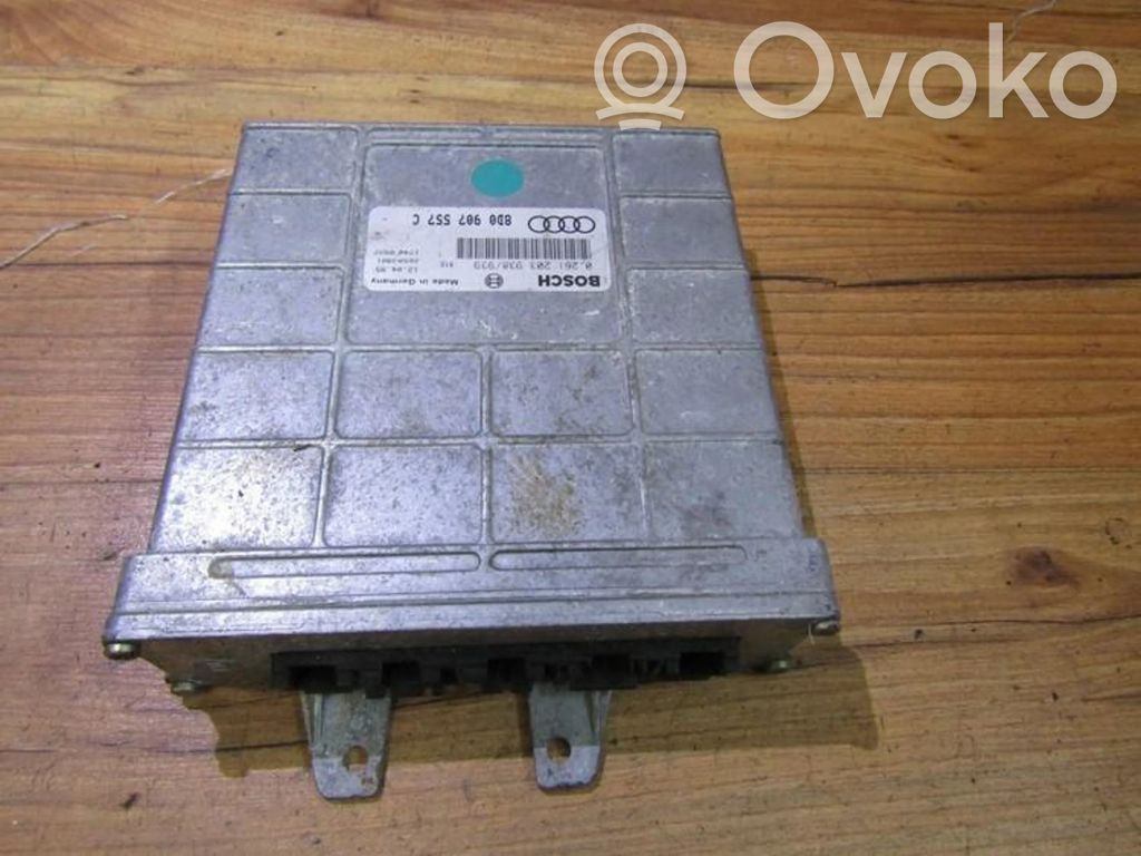Unidad de control/módulo del motor   0261203938,8D0907557C,0261203938,8D0907557C