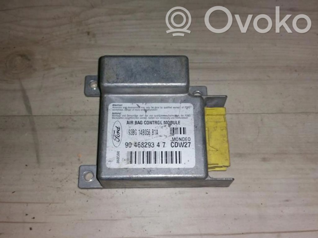 Ford Mondeo MK I Centralina/modulo airbag 