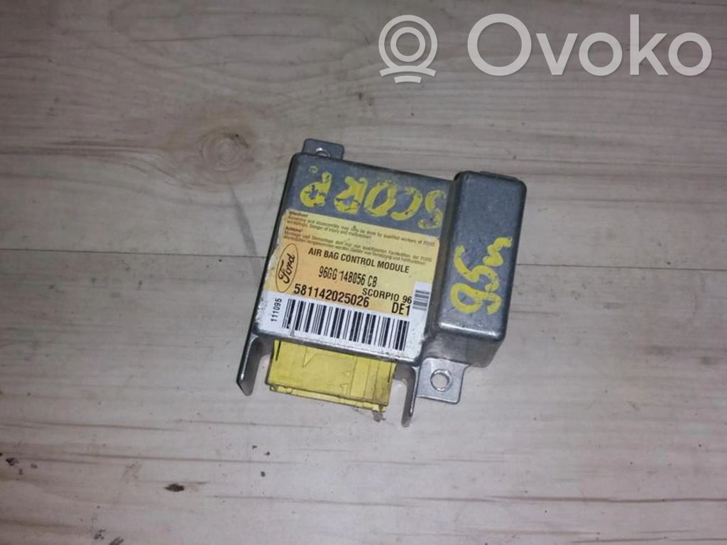 Ford Scorpio Airbag control unit/module 
