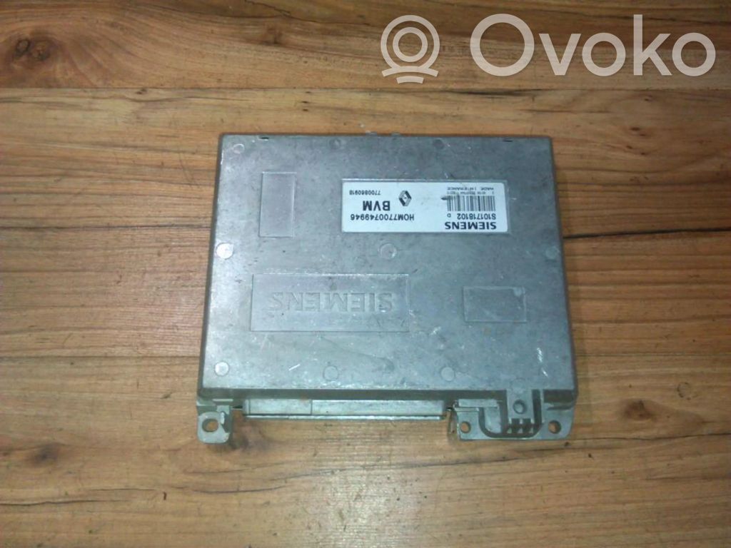 Engine control unit/module   S101718102D,HOM7700749946,HOM7700749946,S101718102D