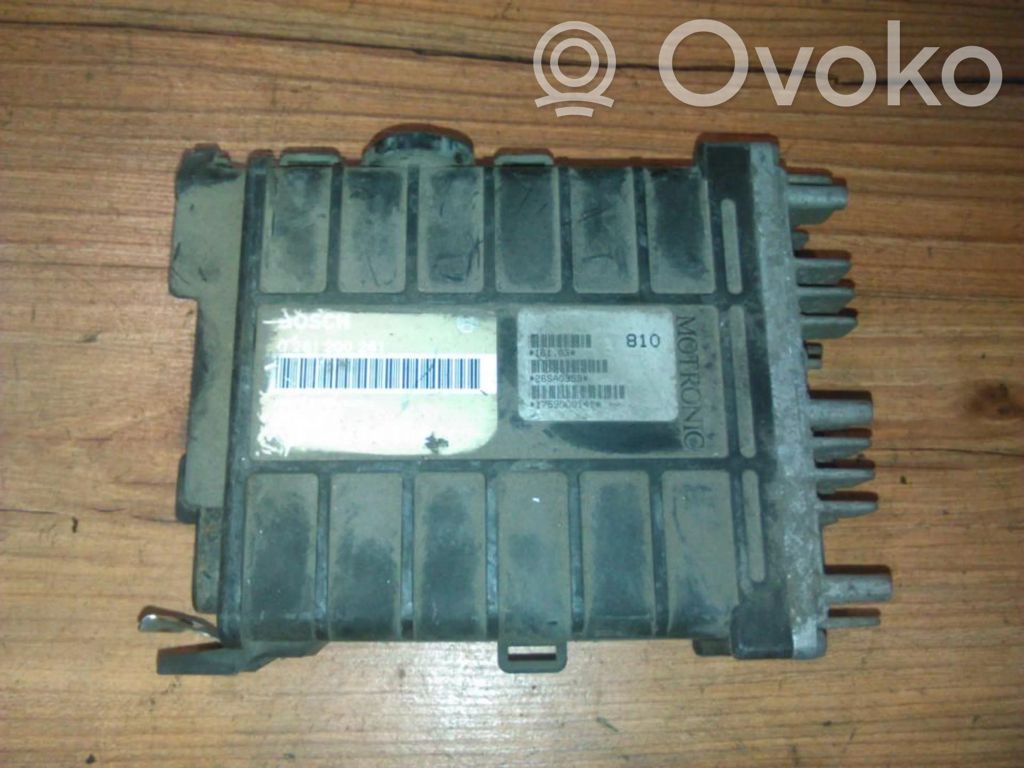 Volkswagen PASSAT B3 Centralina/modulo del motore