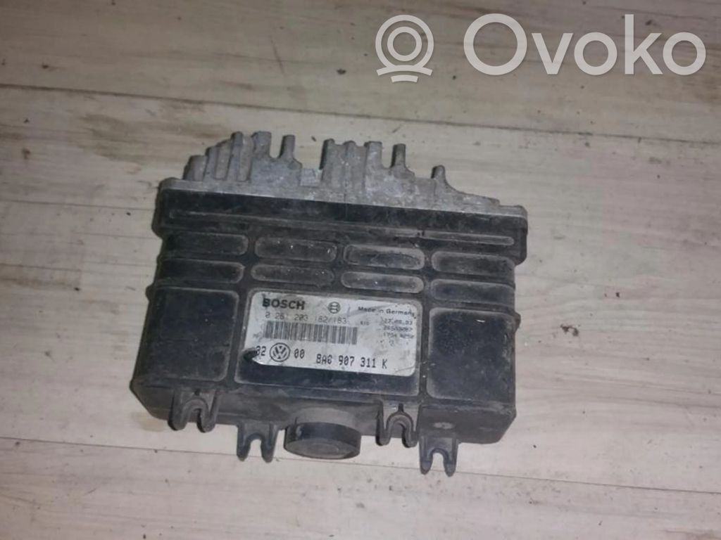 Engine control unit/module   0261203182,8A0907311K,0261203182,0261203183,26SA3007,8A0907311K