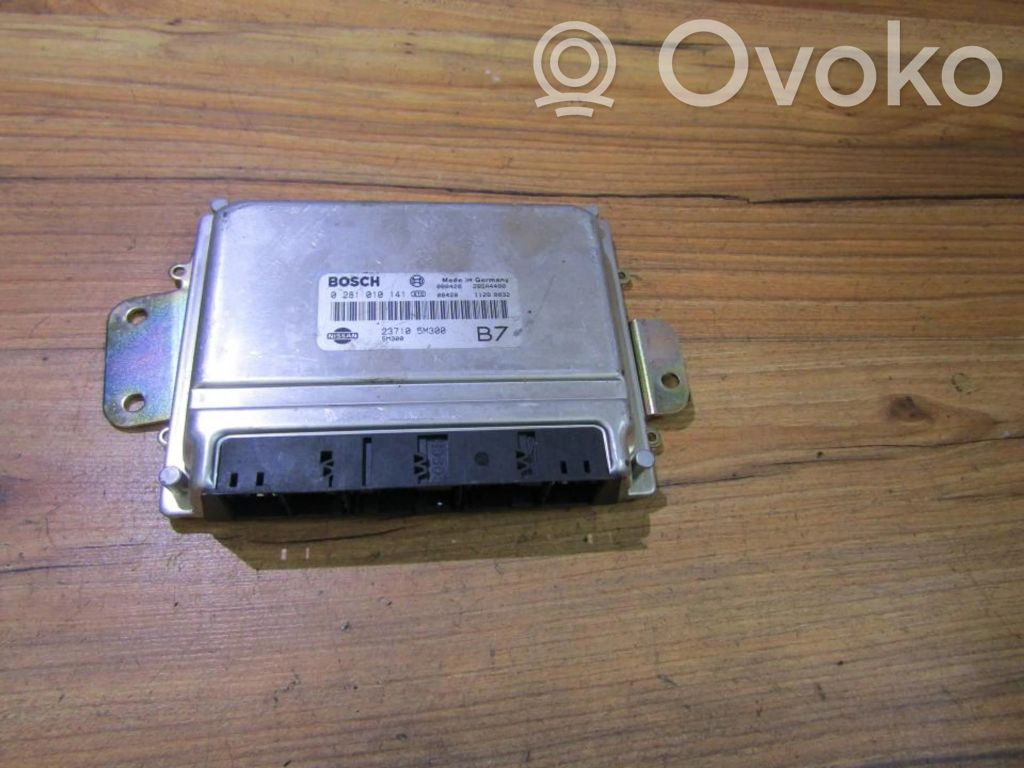 Engine control unit/module   0281010141,237105M300,0281010141,237105M300