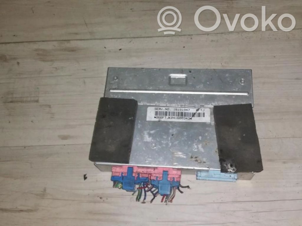 Engine control unit/module   16191947,BFTJ,16191947,BFTJ