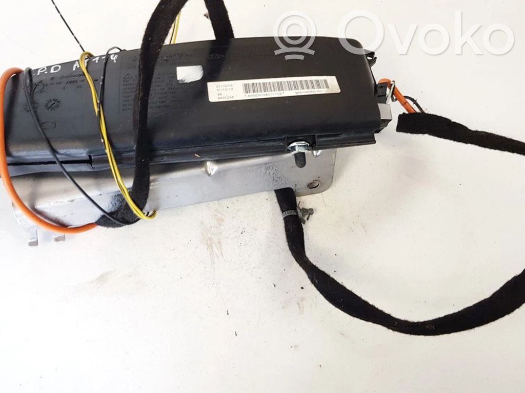 Nissan Almera N16 Airbag del asiento 