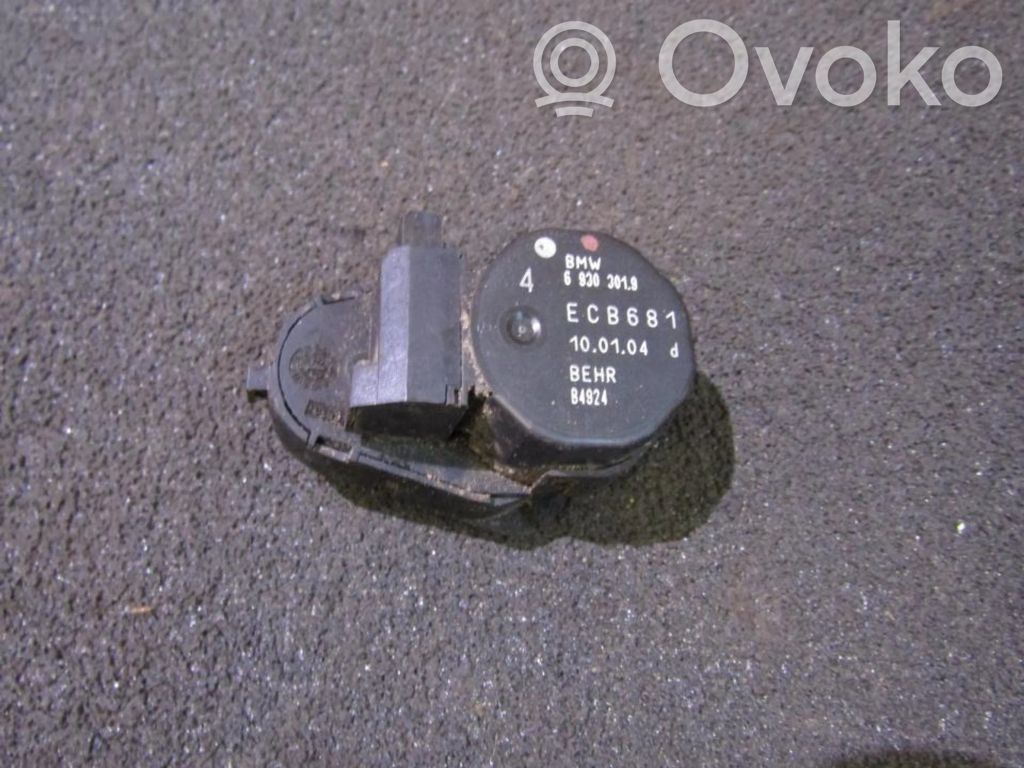 BMW 6 E63 E64 Motorino attuatore aria 