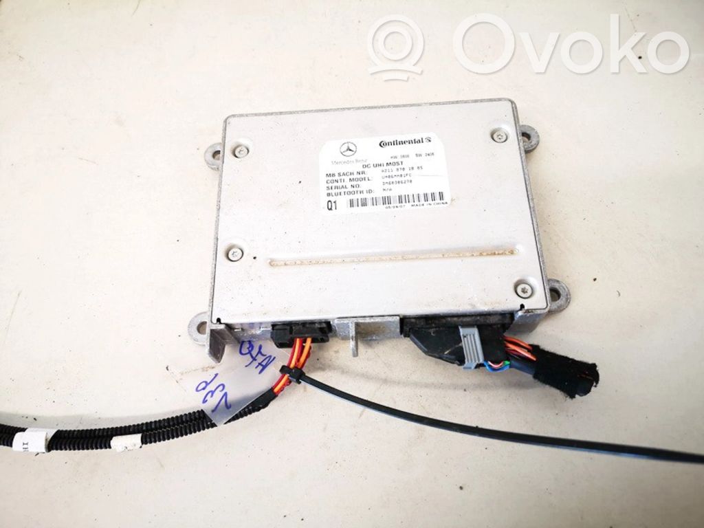 Autres unités de commande / modules   A2118701885,A2118701885