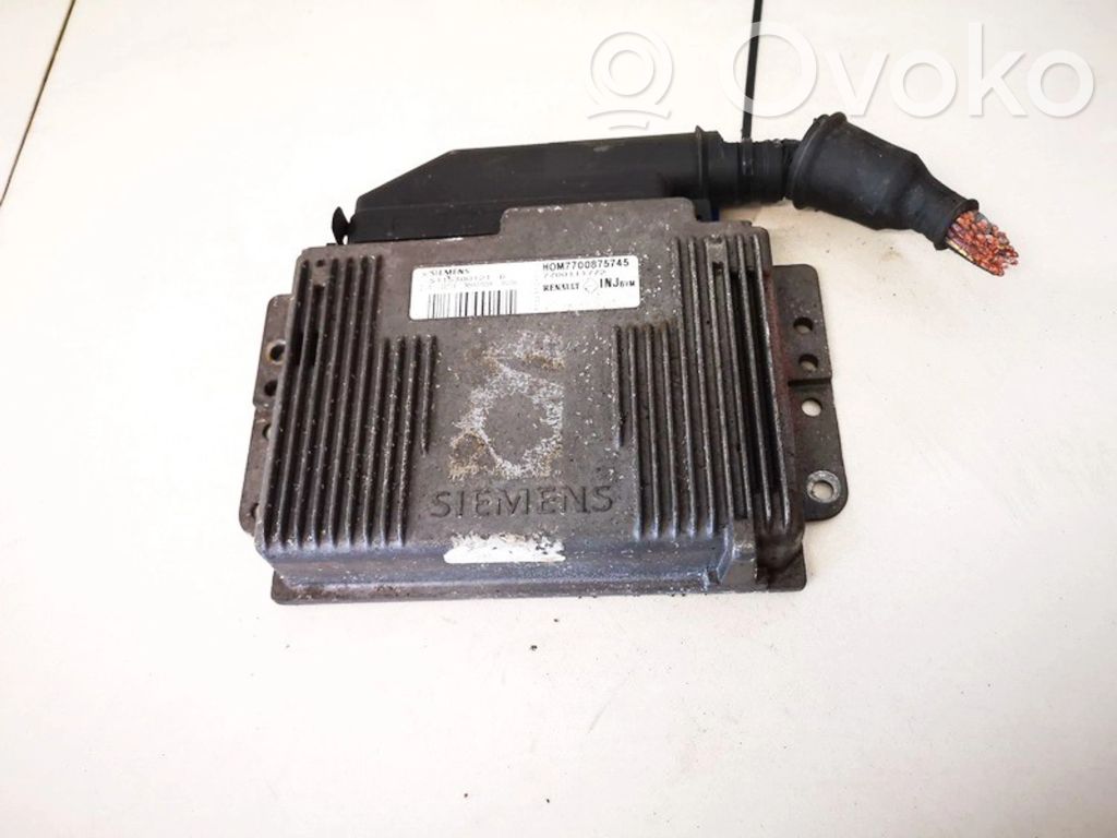 Renault Scenic I Unitate/modul de control motor 