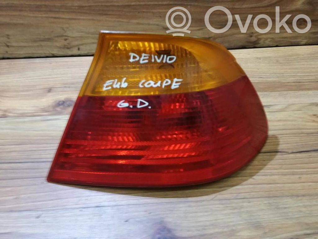 BMW 3 E46 Luz trasera/de freno 