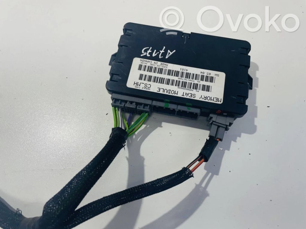 Chrysler Pacifica Autres unités de commande / modules 