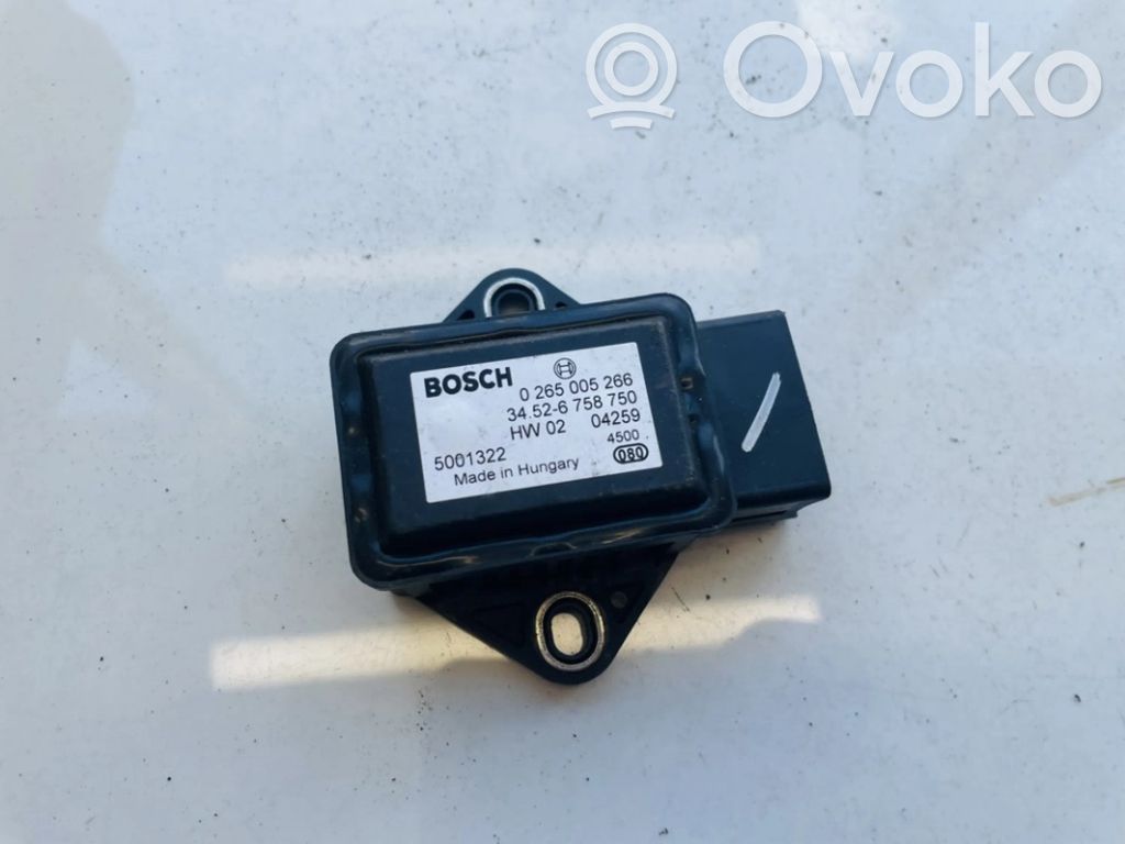 BMW 5 E60 E61 Senzor de accelerație ESP 