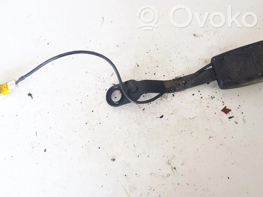 Citroen C4 II Hebilla del cinturón delantero