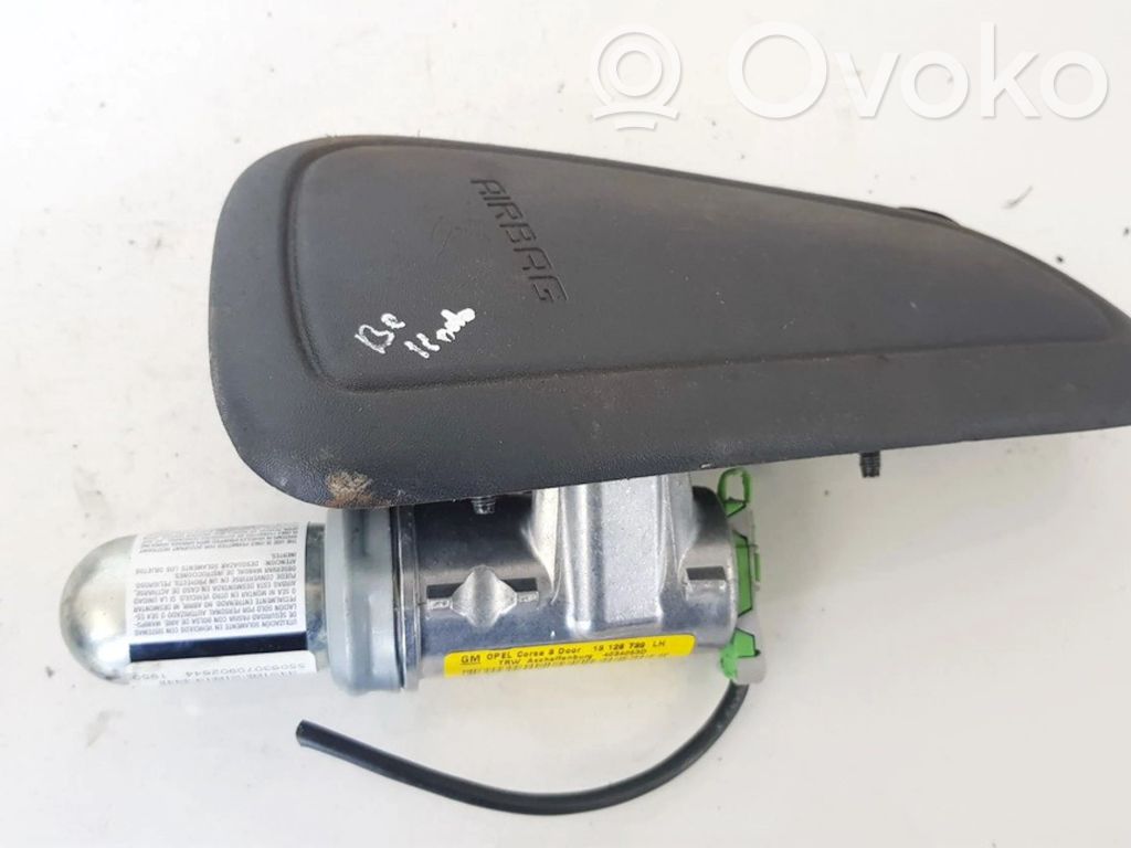 Opel Corsa C Poduszka powietrzna Airbag fotela 