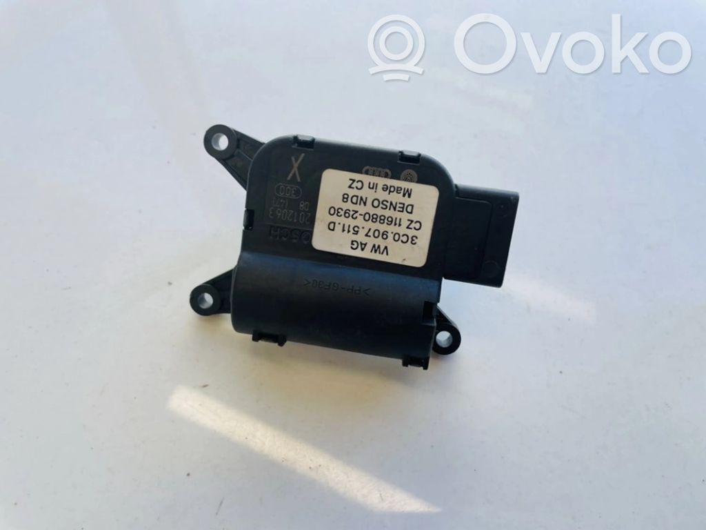 Volkswagen PASSAT B6 Motorino attuatore aria 