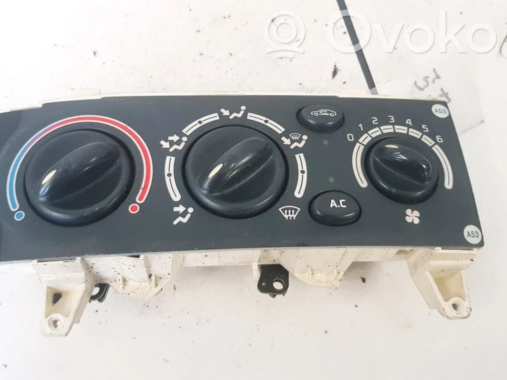 Unitate control climatizare   651947U,100886,100886,651947U