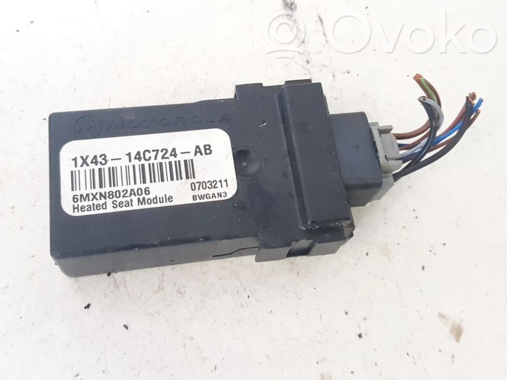 Autres unités de commande / modules   1X4314C724AB,1X4314C724AB,1X4314C724AB,1X4314C724AB,6MXN802A06