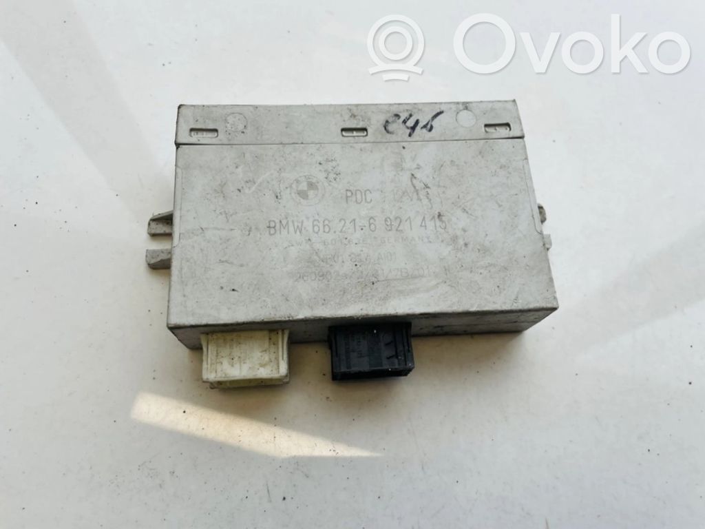 Unité de commande, module PDC aide au stationnement   66216921415,66216921415