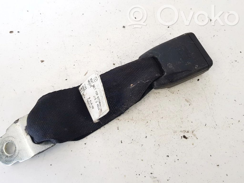 Mazda 5 Hebilla del cinturón de seguridad trasero 